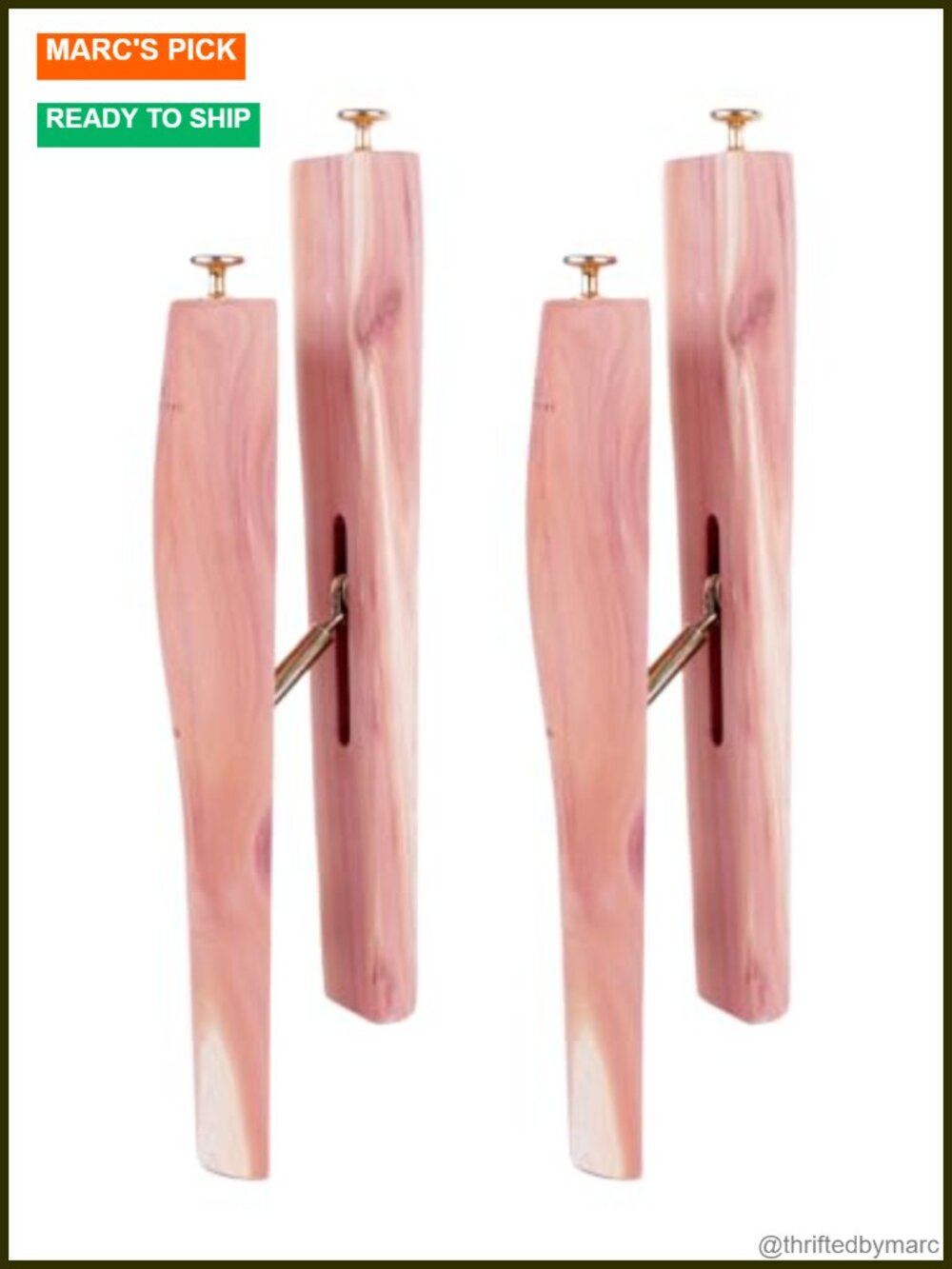 Cedar Boot Shaper Tall Boots Prevents Sagging Shaft Support